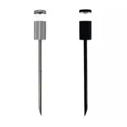 Phare Exterior Garden Spike Light MR16 in Titanium/Black CLA Lighting - PL-PHARE06M, PL-PHARE07M