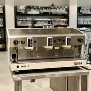 Cheap 3 Group Fully Serviced Wega Atlas Commercial Coffee Machine