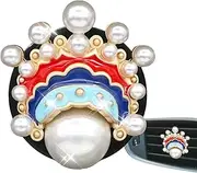 Car Aromatherapy Diffuser, Chinese Style Car Aromatherapy Ornament, Automotive Interior Accessories Vent Fragrance Clip for Outdoor Vehicles Drivers Home Daily Use Women Trip Truck RV Travel