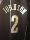 Mitchell & Ness Charlotte Hornets Larry Johnson Basketball Jersey