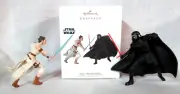 Hallmark 2019 Ornament ~ Star Wars: The Rise Of Skywalker ~ Rey and Kylo Ren