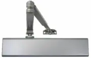 NORTON 8501 DA (EQUAL YALE 3501) DOOR CLOSER ALUMINUM DELAYED ACTION COMPARE!