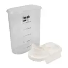 Rice Container with Scale Dry Food Dispenser Pet Cracker Blue