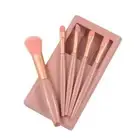 Soft Fiber Mini Makeup Brushes Set Travel Makeup Brush Kit Cosmetic Tool