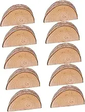 OKUMEYR 1 Set Rustic Photo Holders Decorative Table Sign Holders for Weddings Events and Home Decor with Unique Design for Table Numbers Menus and Pictures