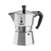 Bialetti Moka Express Stovetop Espresso Maker 6 Cup