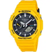 Special New Casio G SHOCK GA B2100C 9AJF Yellow Yellow Thin Solar Bluet