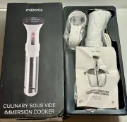 mazonia Culinary Sous Vide Immersion Cooker