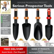 Prospector Digging Tool | Plastic digger for gold detector & panning | Minelab