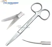 Operating Dissecting Scissors Curved 5.5" Sharp/Blunt surgical instrument Tools
