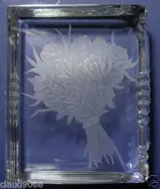 STUART CRYSTAL "MEMENTO MAKING THE MOMENT LAST" MOTHER 6638238S NEW & SCRATCHED