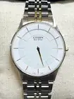 Citizen Watch Stiletto AR3014-56A Ultra Thin Eco-Drive Solar Men's Watch FdExDHL