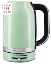 KitchenAid 1.7 Liter Electric Kettle with $14 Credit