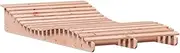 Camping Sunloungers Reclining Patio ChairsSun Lounger 205x110x31.5 cm Solid Wood Douglas