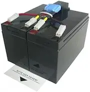 Multimatic Replacement Battery Kit MM-48-BP / RBC48 for APC UPS SUA750I, SUA750IX38, DLA750I, SMT750I, FJT750I, Made in Germany