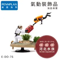 在飛比找蝦皮購物優惠-[ 河北水族 ] PENNPLAX海馬 【 氣動裝飾品 海底