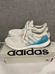 ADIDAS UltraBoost 1.0 Shoes Unisex Size W10 White/Off White