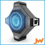EcoXgear EcoEdge+ Waterproof IPX67 Bluetooth Speaker - Grey
