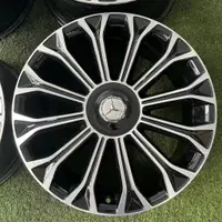 在飛比找蝦皮購物優惠-賓士正品鋁圈 Mercedes benz S450 W222