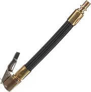 Tire Inflator Extension Hose High Pressure Tube for Quick Tire Inflation Durable Fittings Easy Maintenance Deflation Function for Car Accessories