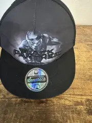 Marvel Black Panther Snapback Hat Boys NEW w/TAG 100% Cotton