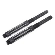 2pcs Hand Reamer Set 21-23mm 23-26mm Adjustable H8 Metric Reaming Bit for Metal