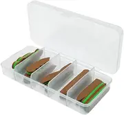 AmazingJul 15x Bodies of The Bodies in Foam Eva DIY of Practical Bait Fishing Lures with A Fishing Box in Storage Box Done