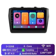 9in Car Multimedia Radio Video CarPlay Android GPS Navi for 17-19 Suzuki Swift (for: Suzuki)