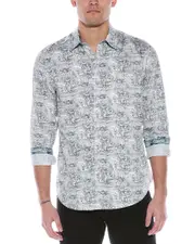 Robert Graham Marin Classic Fit Woven Shirt
