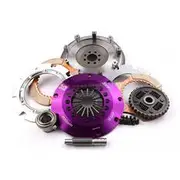 Xtreme Performance Clutch Kit - Twin Sprung Ceramic, Includes Single Mass Flywheel, KNI20521-2B