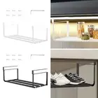 Retractable Shoe Storage Rack Hanging Expandable Shoe Rack Under Shelf pajTX