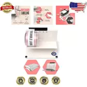 Adjustable Manual Labeling Machine for Bottles and Jars - Perfect for Crafters