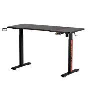 Artiss Standing Desk Motorised Gaming Sit Stand Table RGB Light Home 140CM NEW