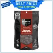 Black Hawk Kangaroo Jerky Sticks Treats For Dogs 100 Gm