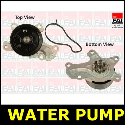 Water Pump Fits PEUGEOT 107 108 Opt1/2 1.0 CFB (1KR) PM PN 9566PW