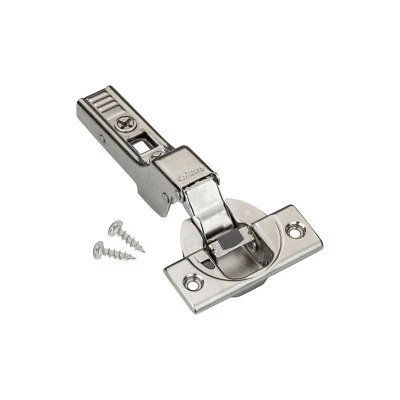 Blum 110 Degree Half Crank Clip Top Cabinet Hinge Soft Close Screw On 71B3650