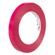 3M(TM) Circuit Plating Tape 1280 Red, 1 in x 72 yd 4.2 mil [PRICE is per ROLL]