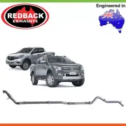 Redback Extreme Duty Exhaust To Suit FORD RANGER PX TDdi 3.2L 5Cyl