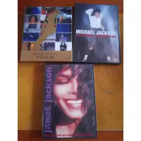 在飛比找蝦皮購物優惠-DVD Michael Jackson Vision Dan