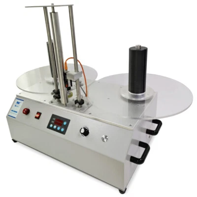Ribbon Rewinder with Meter Counter Bsc-R350 Roll Label Counting Machine 450mm