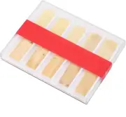 Reeds for Clarinet, 10Pcs B Flat 2.5 Clarinet Reeds Bulk Plastic Wood Clarinet L