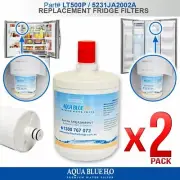 2 x LG LT500P ADQ72910901 Water filter GR-L247N,GR-L247NI,GC-L197STF,GC-L197NFS