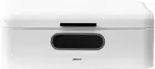 Retro Bread Bin with Window, Large, White