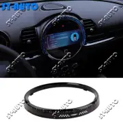 For 2017-2024 MINI Clubman F54 Countryman F60 6.5-inch Center Screen Cover Trim (for: Mini)