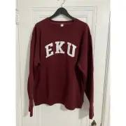 NWT Eastern Kentucky University EKU Colonels Crewneck Sz XL