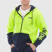 Tradie Hi-Vis Splice Hoodie Ywl L