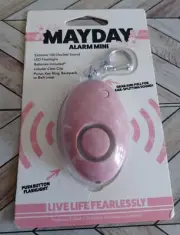 Mayday Mini Alarm Personal Safety Alarm For Purse Key Ring Backpack Or Belt Loop