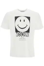 Moschino Smiley Print T-Shirt
