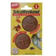 Tetra Weekend Fish Feeder Gel Block 24g