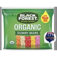 在飛比找蝦皮購物優惠-現貨 美國 Black forest 黑森林熊軟糖 真水果製
